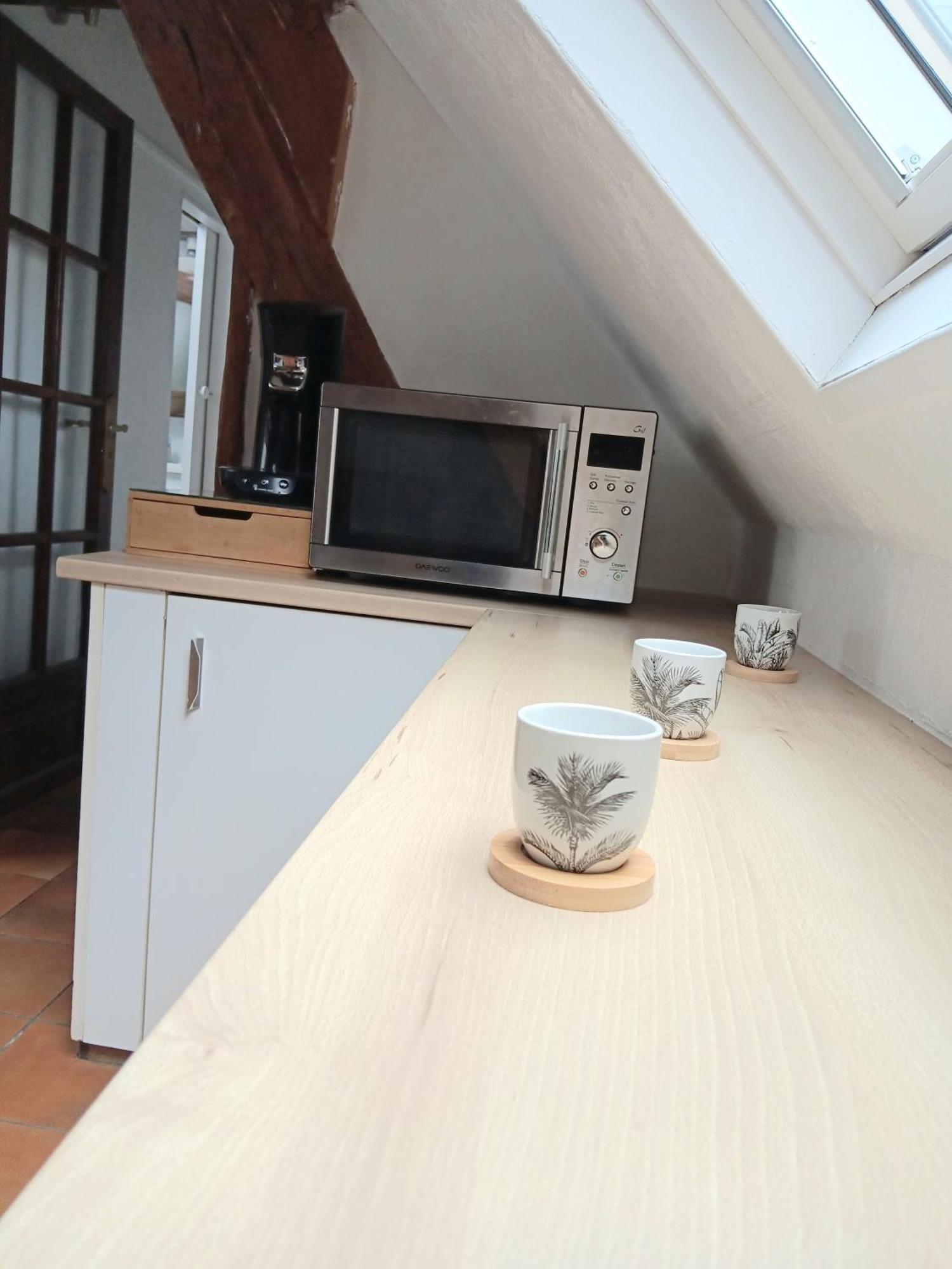 Le 61 - Hyper Centre - Wifi Appartement Dieppe Buitenkant foto