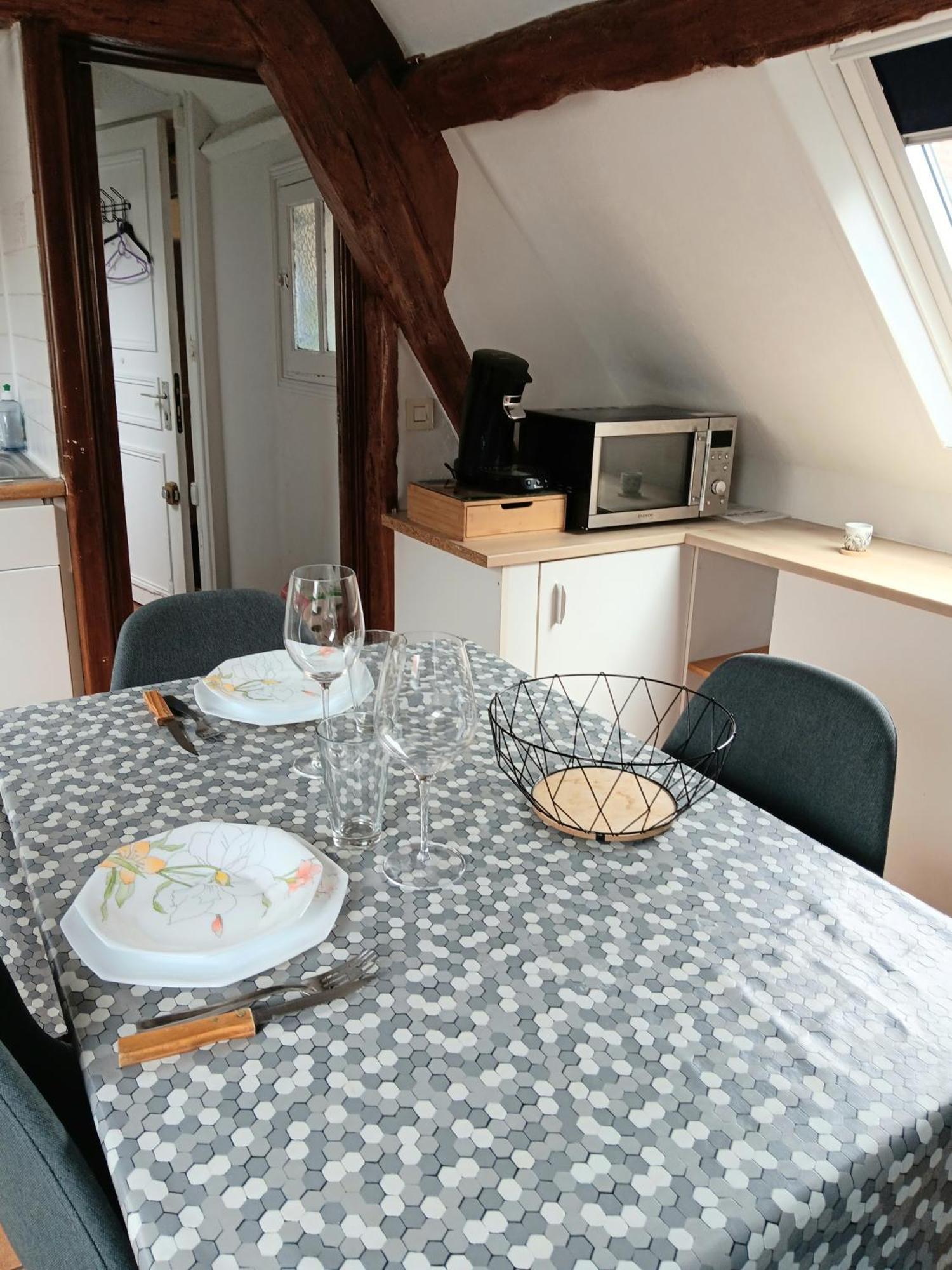 Le 61 - Hyper Centre - Wifi Appartement Dieppe Buitenkant foto